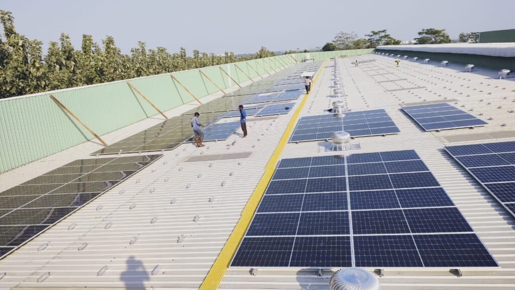 Rooftop Installation - Banswara