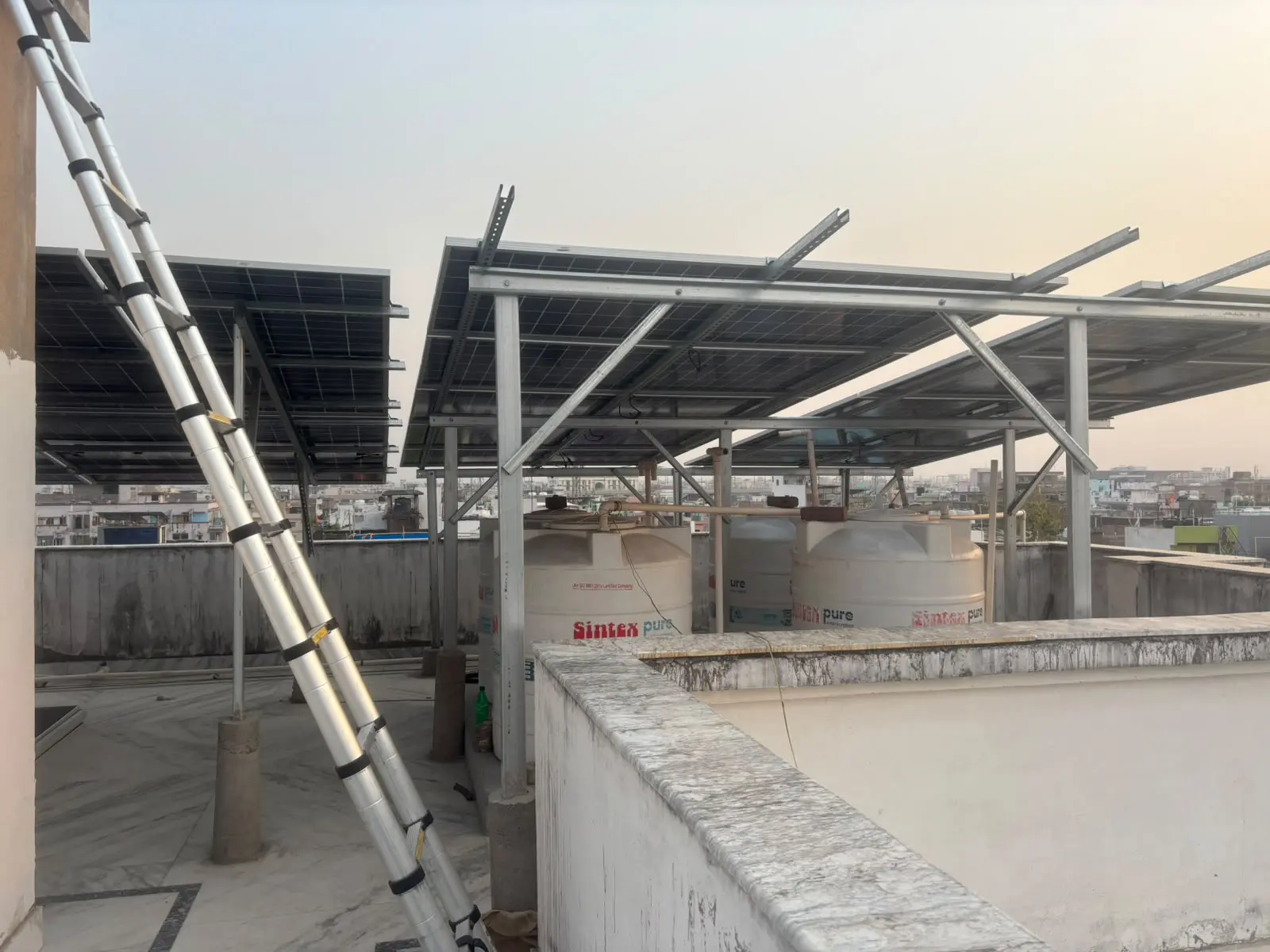 Solar Plant Overview